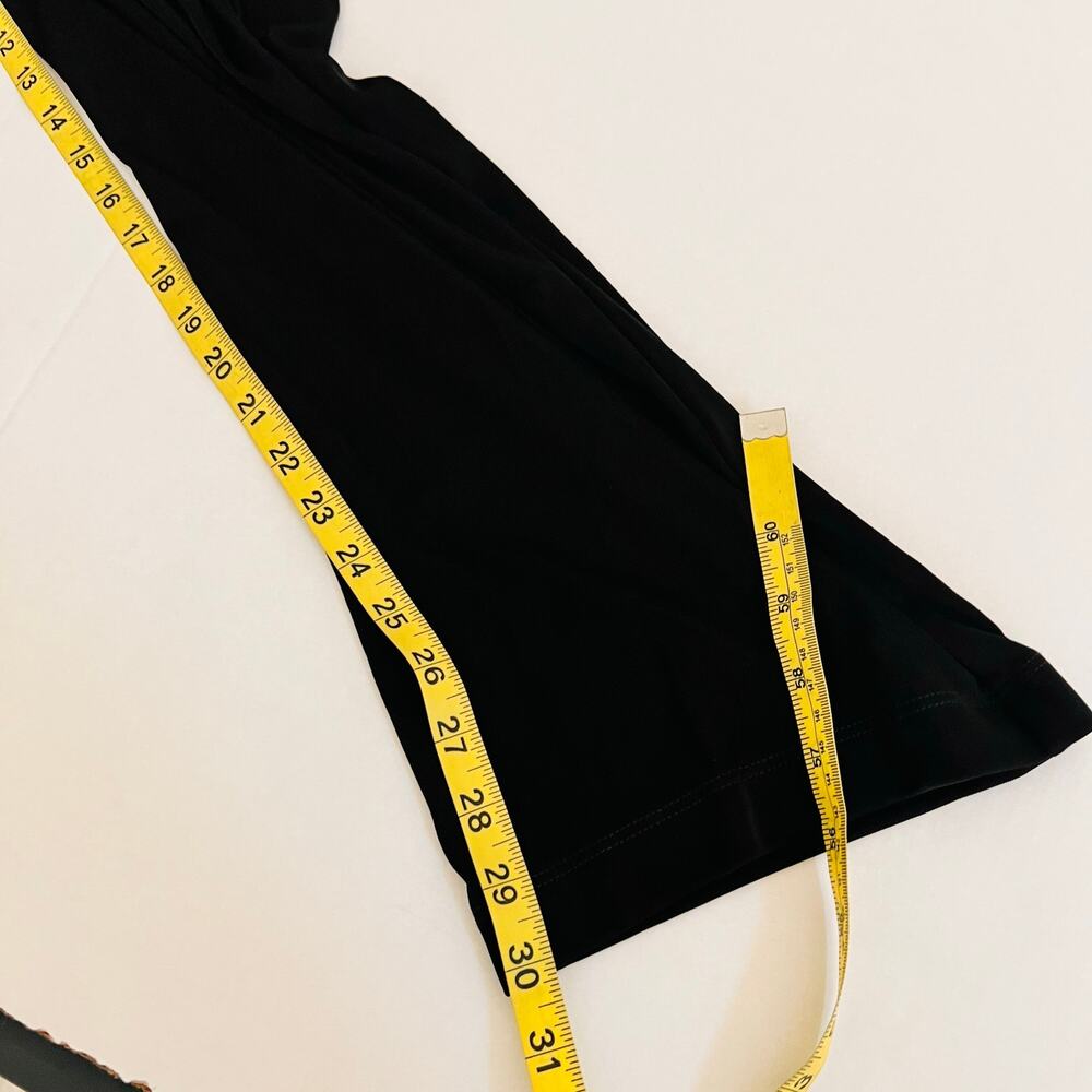 Chico’s Additions Pull On Straight Leg Pants Size L Large Black - Picture 7 of 9
